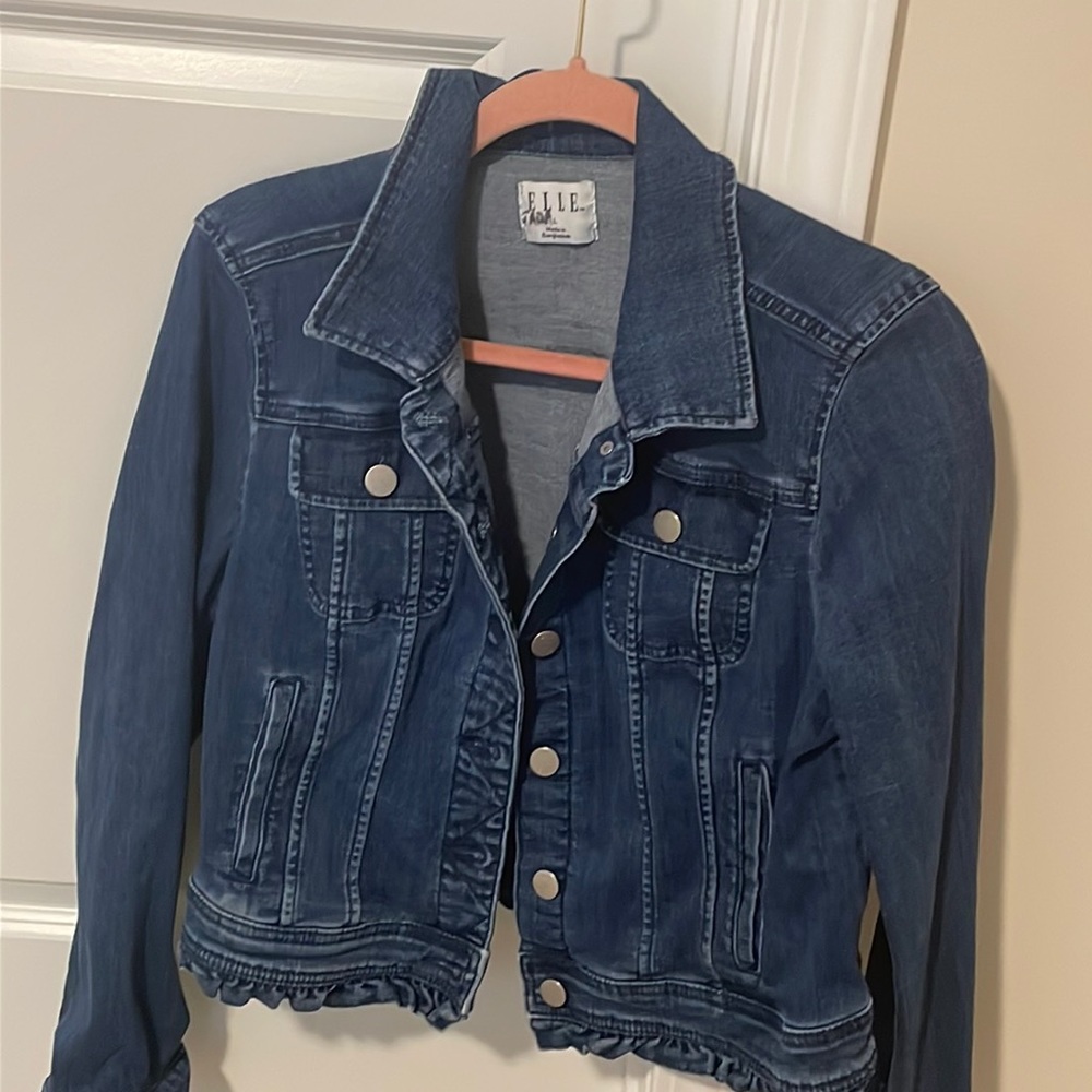 Large Kids Elle Jean Jacket